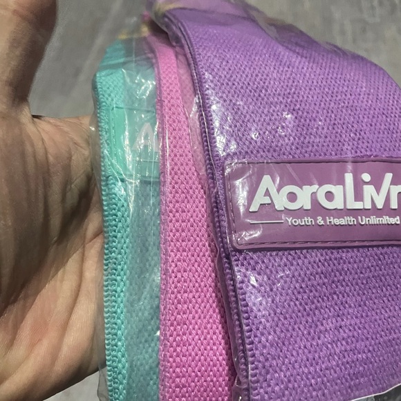 Exercise elastic bands 3 pack new - Picture 3 of 4